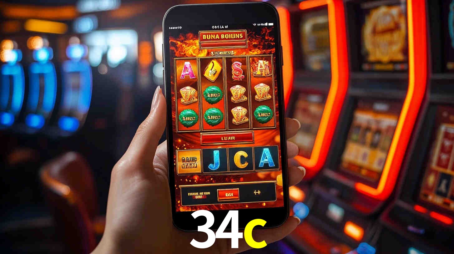 34c: Seu Cassino Premiado com Pagamentos Rápidos