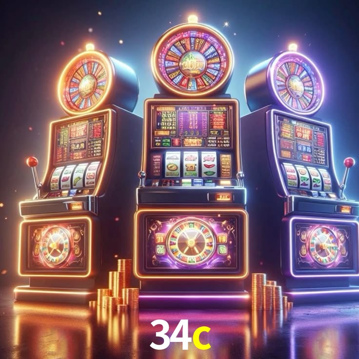 34c: Jogos de Caça-Níqueis-Altas Recompensas, Roleta-Velocidade, Blackjack-Desafios Máximos